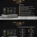 Colágeno Hidrolizado + Péptidos + Zinc +Q10 + Vitaminas.