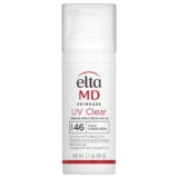 EltaMD UV Clear SPF 46- Bloqueador Amplio Espectro, Calma y protege la piel con tendencia acneica y rosacea.