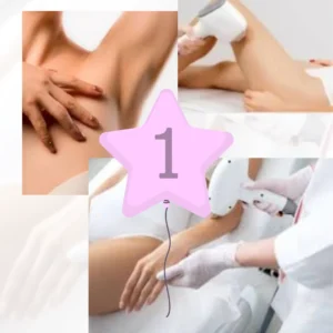 1 sesión depilación Láser 3 zonas (axilas + piernas + brazos completos).
