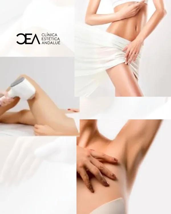 6 sesiones Depilación Láser 3 zonas (axilas + piernas completas + rebaje completo).