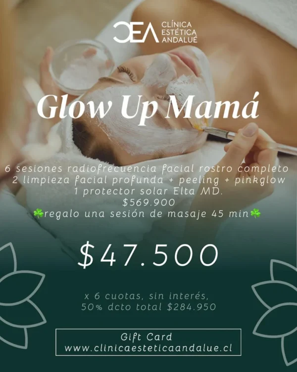Glow Up Mamá