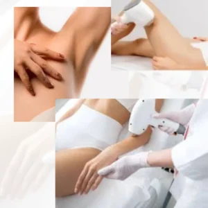 6 sesiones Depilación Láser 3 zonas (axilas + piernas + brazos completos).