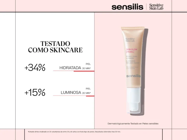 Skin Glow Pearl, Sensilis - Imagen 2