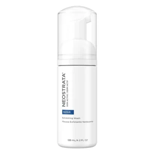 EXFOLIATING WASH Limpiador Exfoliante, 125 ml.