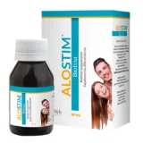 ALOSTIM BIOTINA Suplemento alimentario. Refuerzo cabello y uñas. Dosis adaptable x 60 ml.