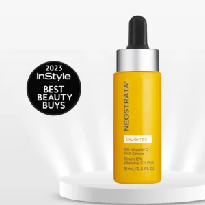ENLIGHTEN VITAMINA C 15% + PHA SERUM Serum Iluminador, Potente Aclarante, 15 ml