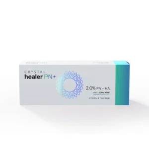 Crystal Healer PN (poli desoxirribonucleótido) con ácido hialurónico (AH) no reticulado