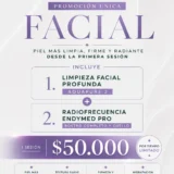 Limpieza Facial Profunda Aquapure 2 + Radiofrecuencia Endymed Pro
