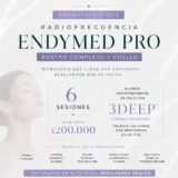 Radiofrecuencia Endymed Pro Rostro completo y Cuello