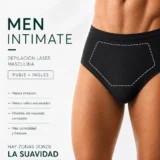 Men Intimate Pubis + Ingles 8 sesiones